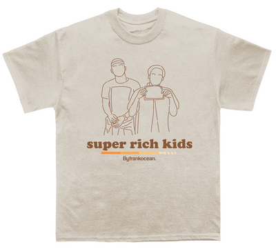 Frank Super Rich Kids T-shirt