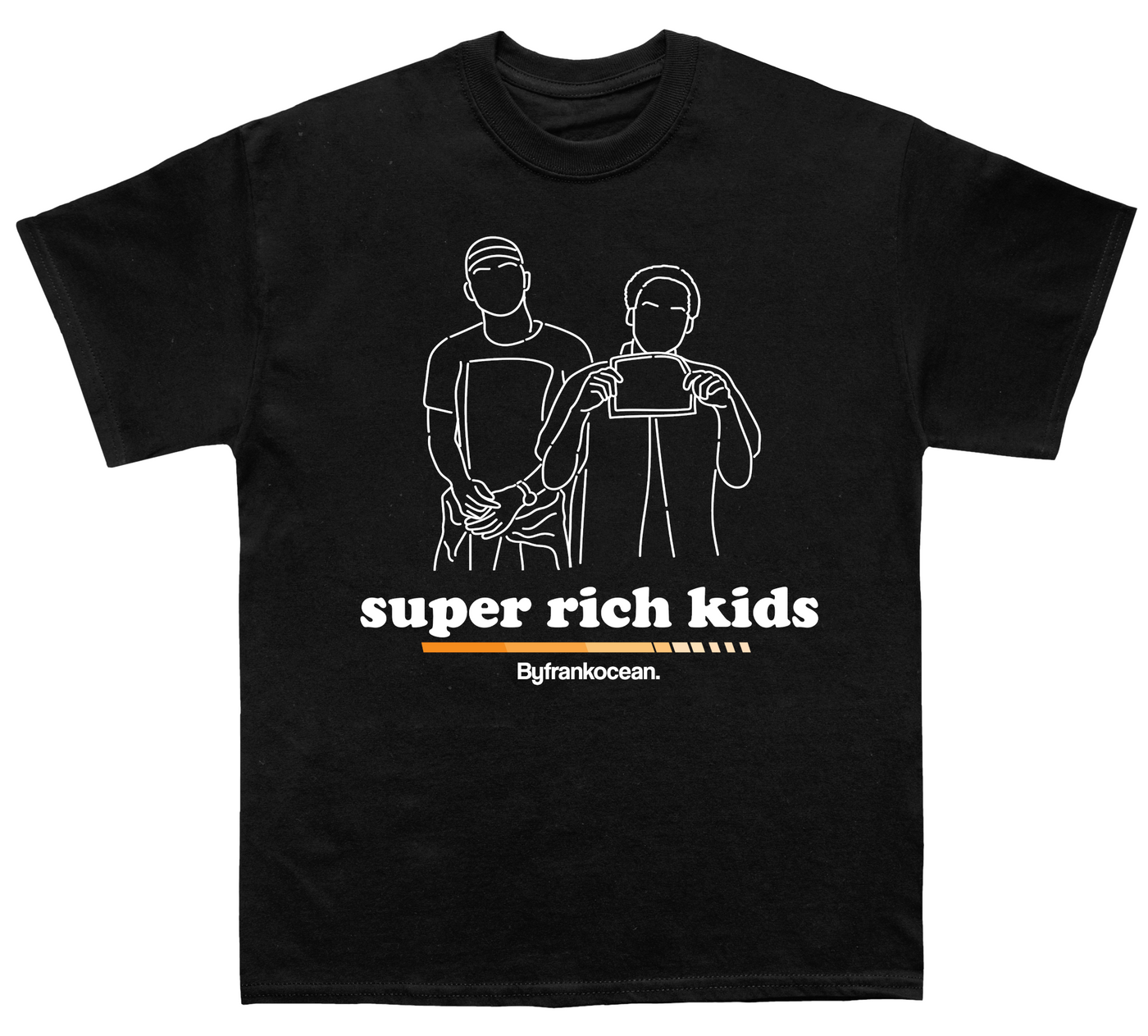 Frank Super Rich Kids T-shirt