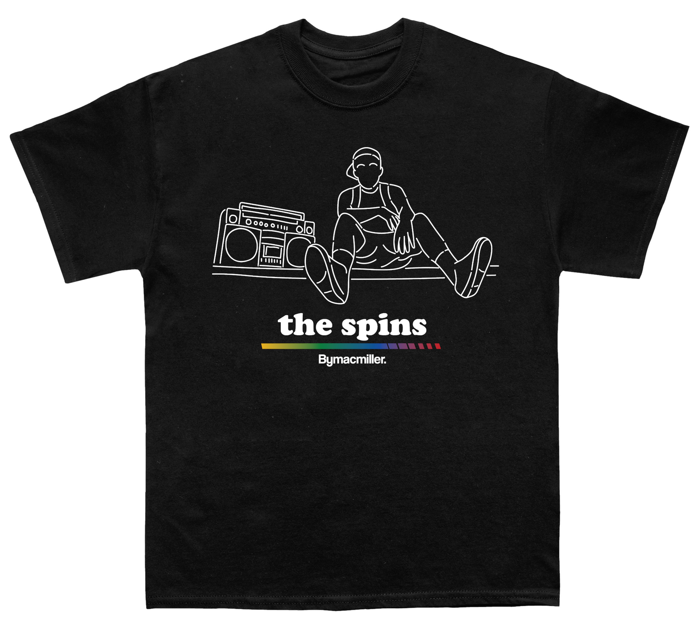 Mac The Spins T-shirt