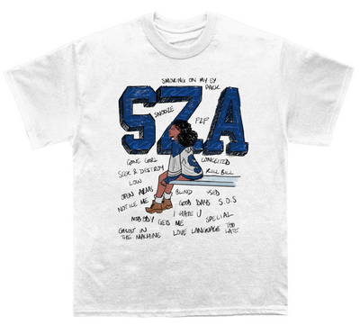 Sza S.O.S T-shirt