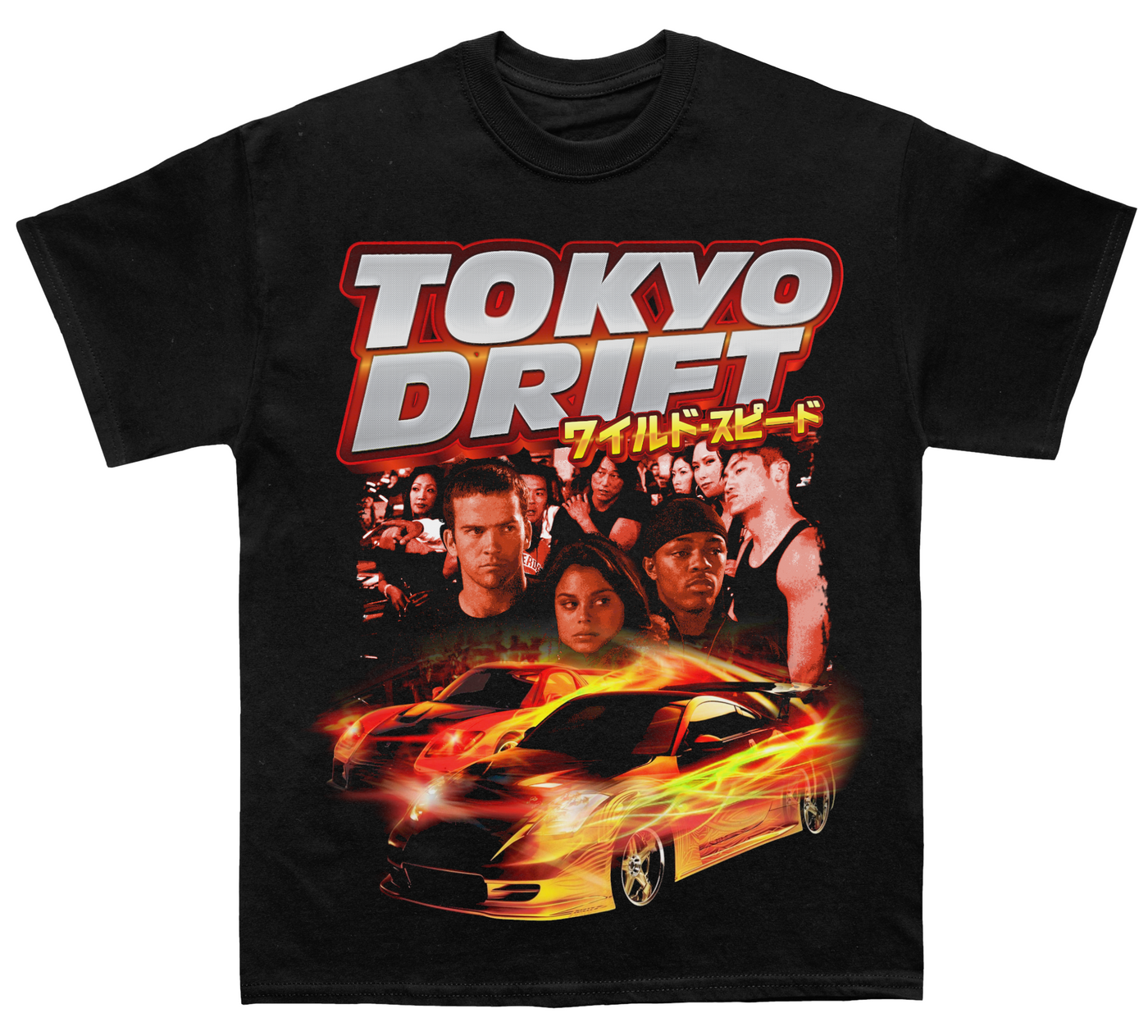 Fast & Furious Tokyo Drift Icon T-shirt