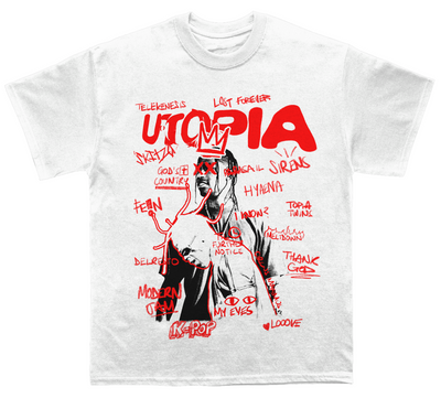 Travis Utopia Sketchbook T-shirt