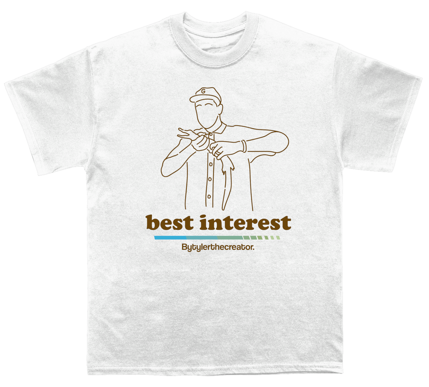 Tyler Best Interest T-shirt