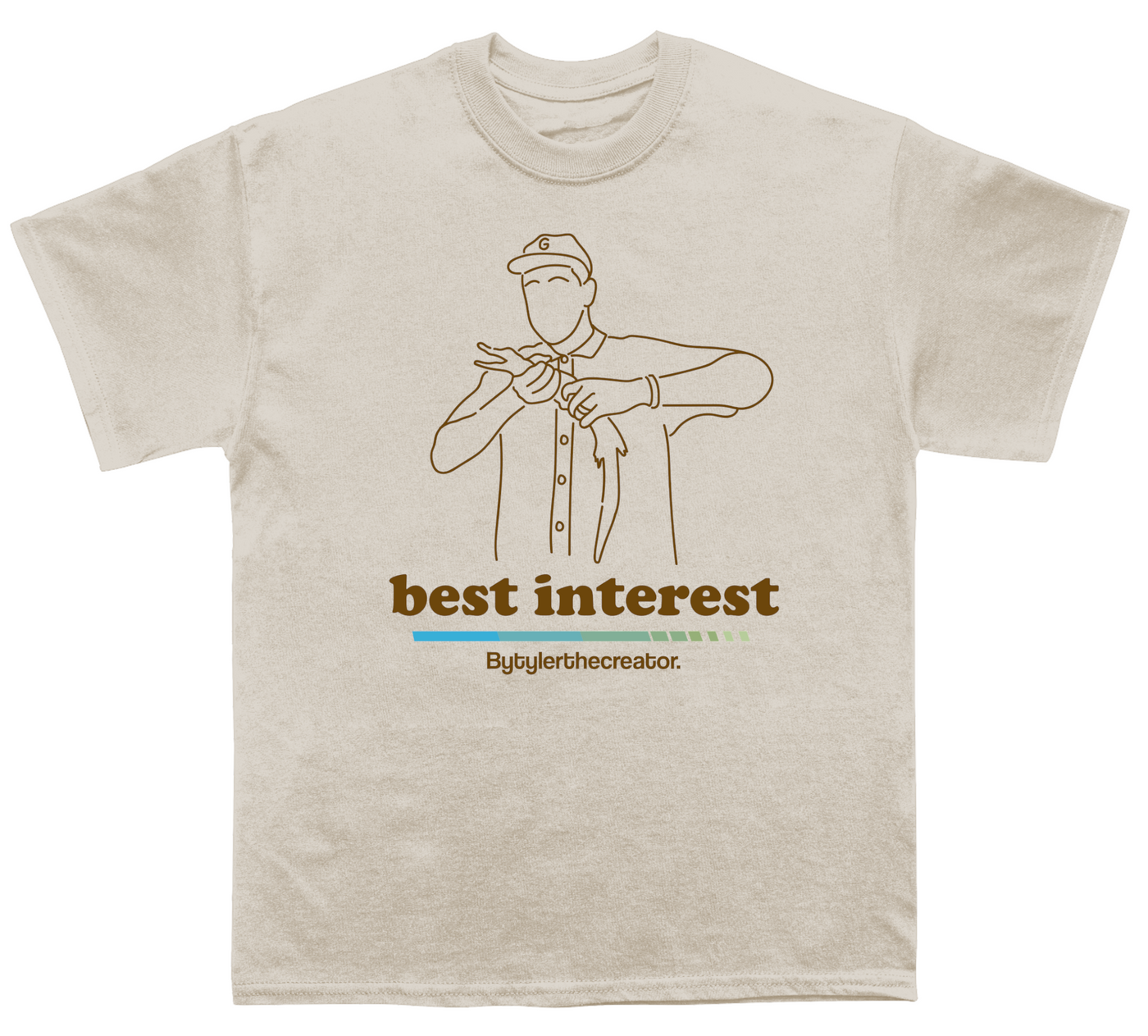 Tyler Best Interest T-shirt
