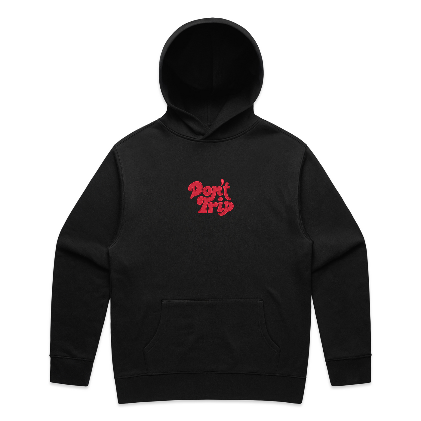 Embroidered Don't Trip Hoodie