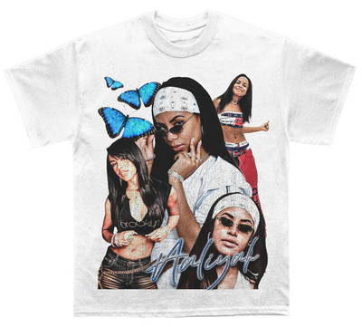 Aaliyah Icon T-shirt