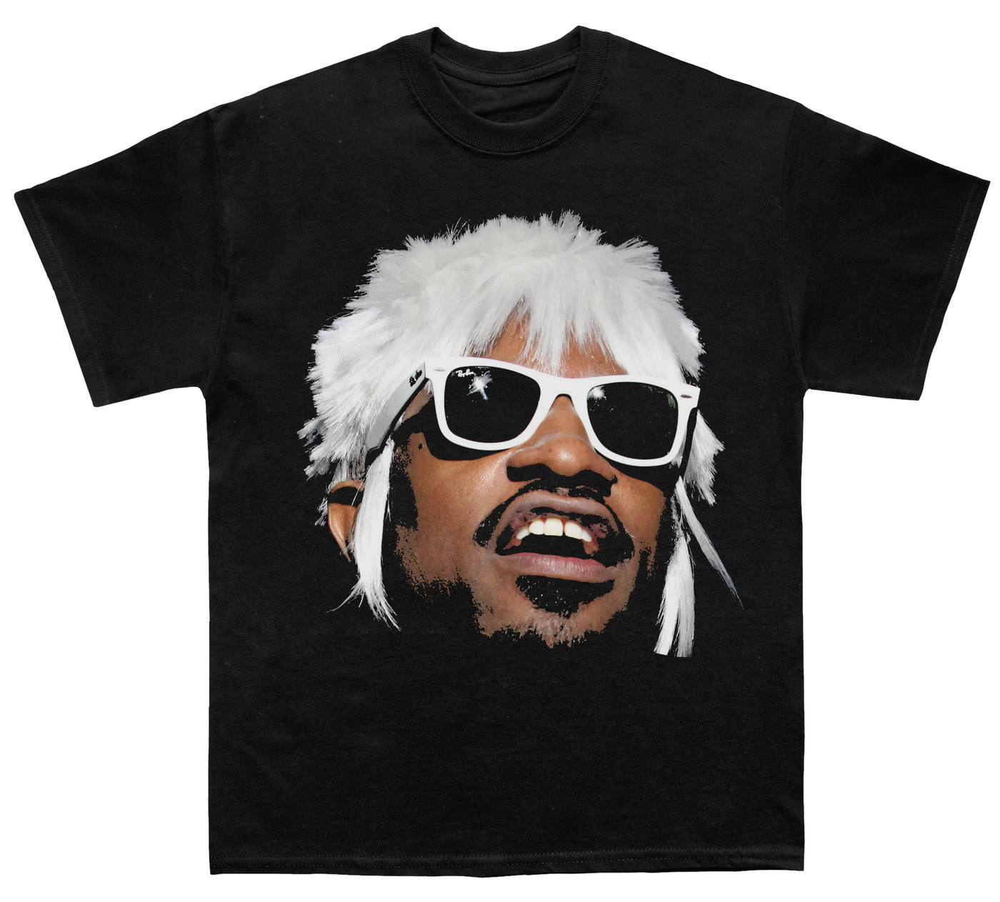 Andre 3000 Face T-shirt