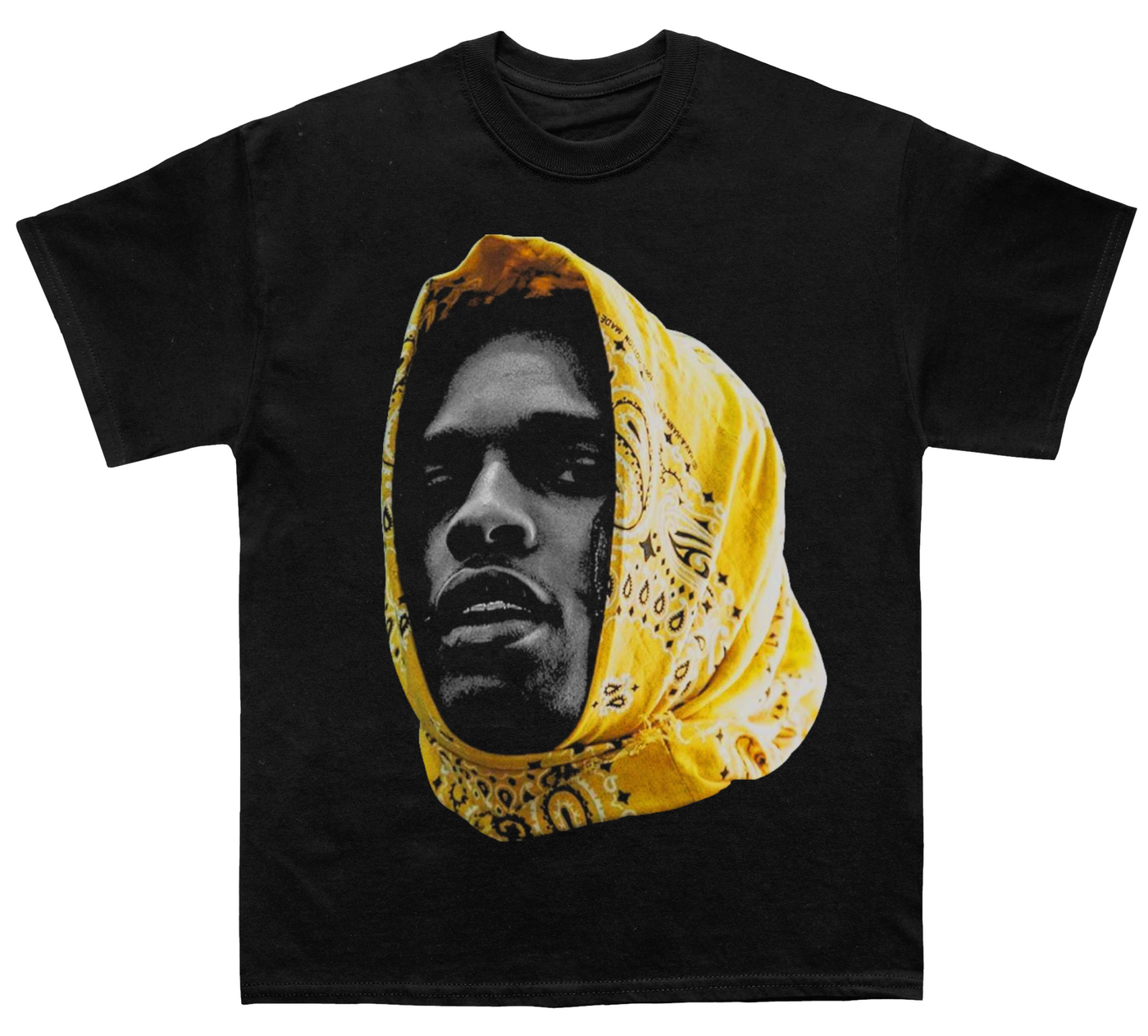 Asap Rocky Face T-shirt