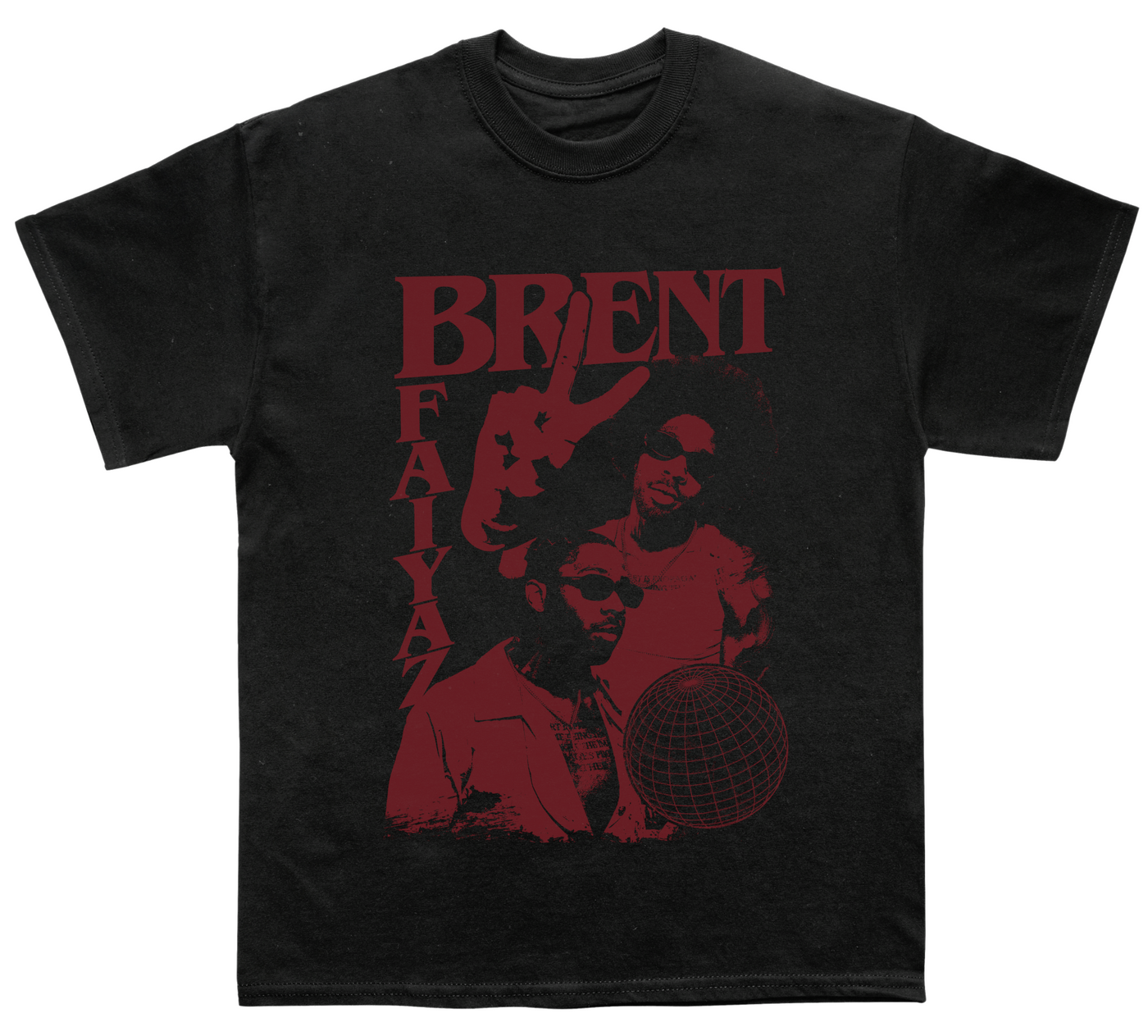 Brent Faiyaz Silhouette T-shirt