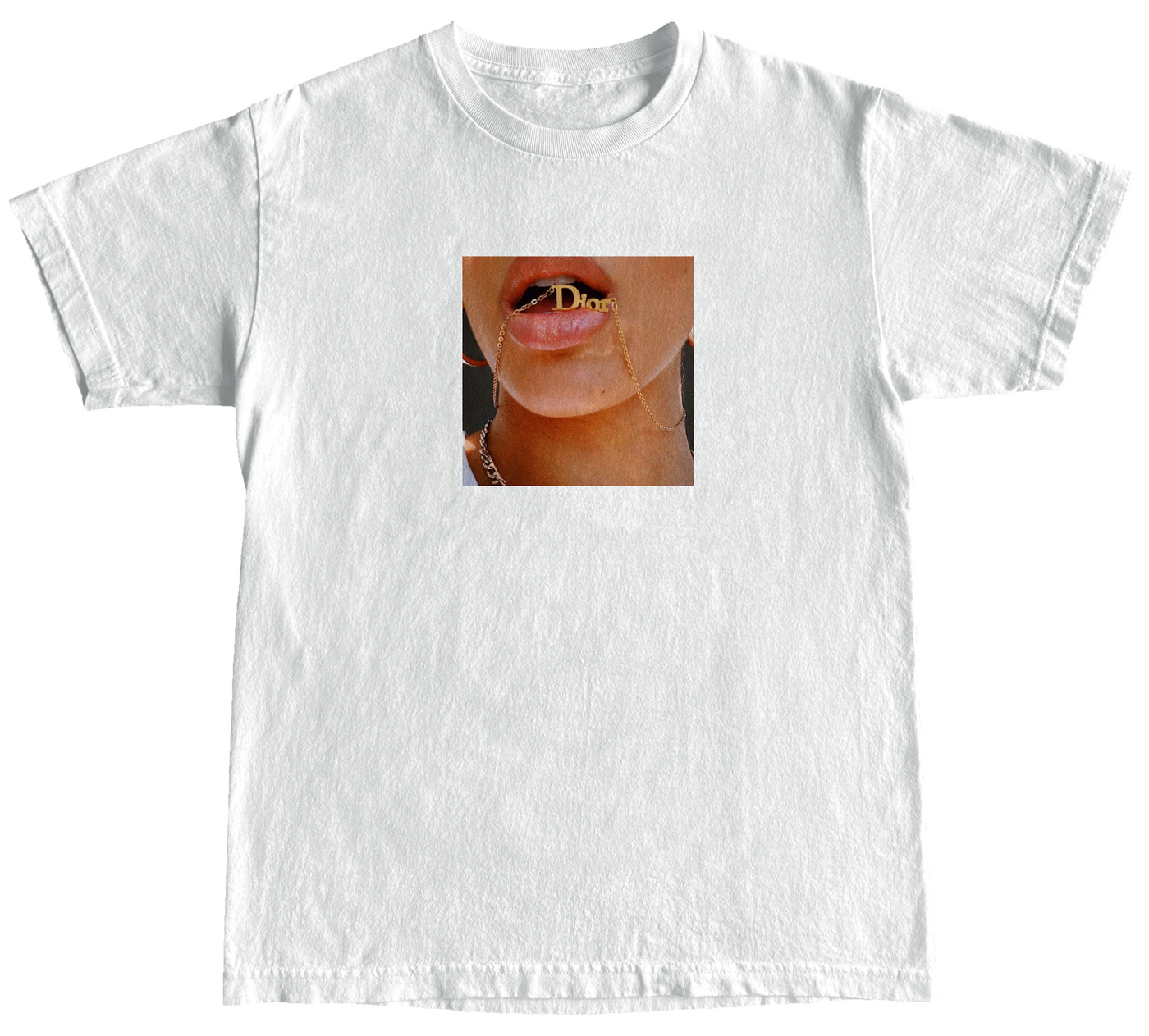 Chain & Lip T-shirt