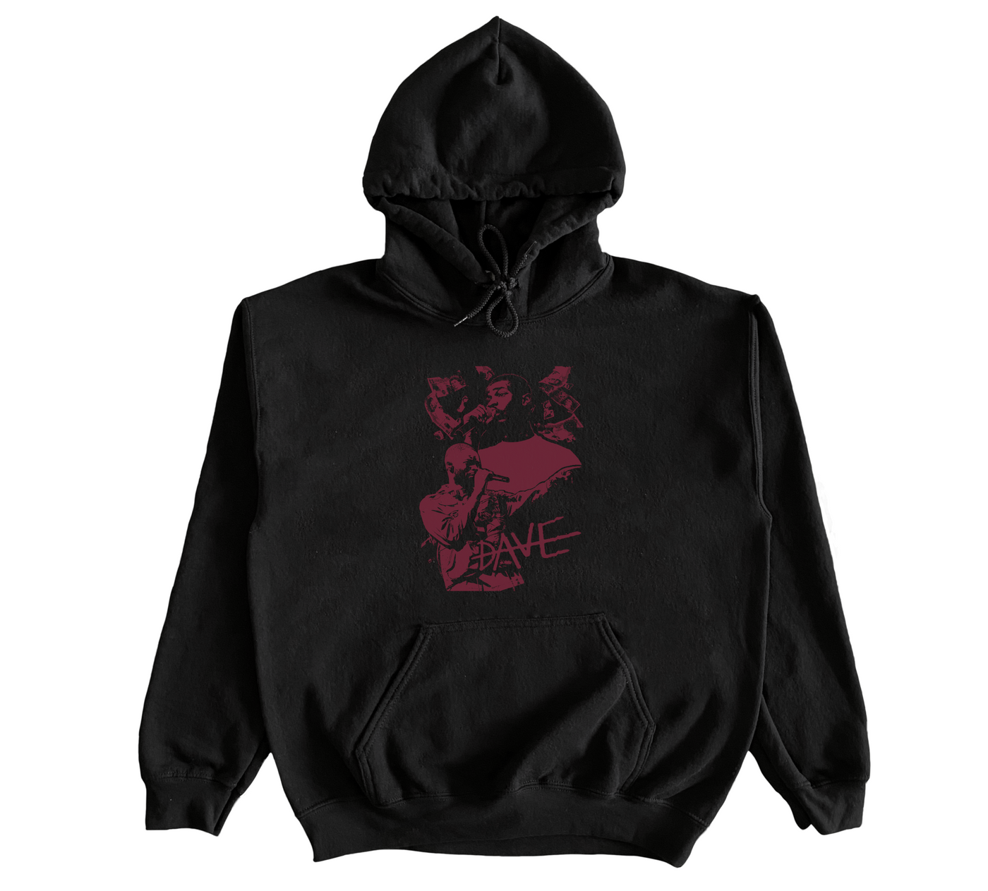 Dave Silhouette Hoodie