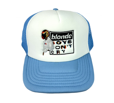 Embroidered Frank Ocean "Boys Don't Cry" Trucker Cap