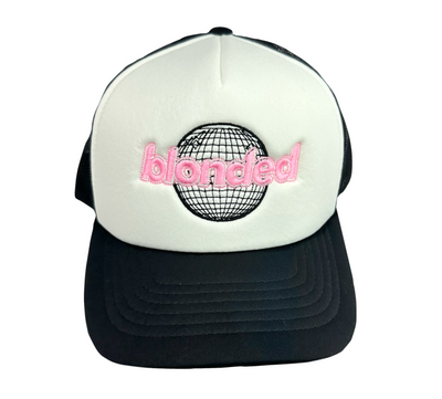 Embroidered Frank Ocean Blonded Trucker Cap