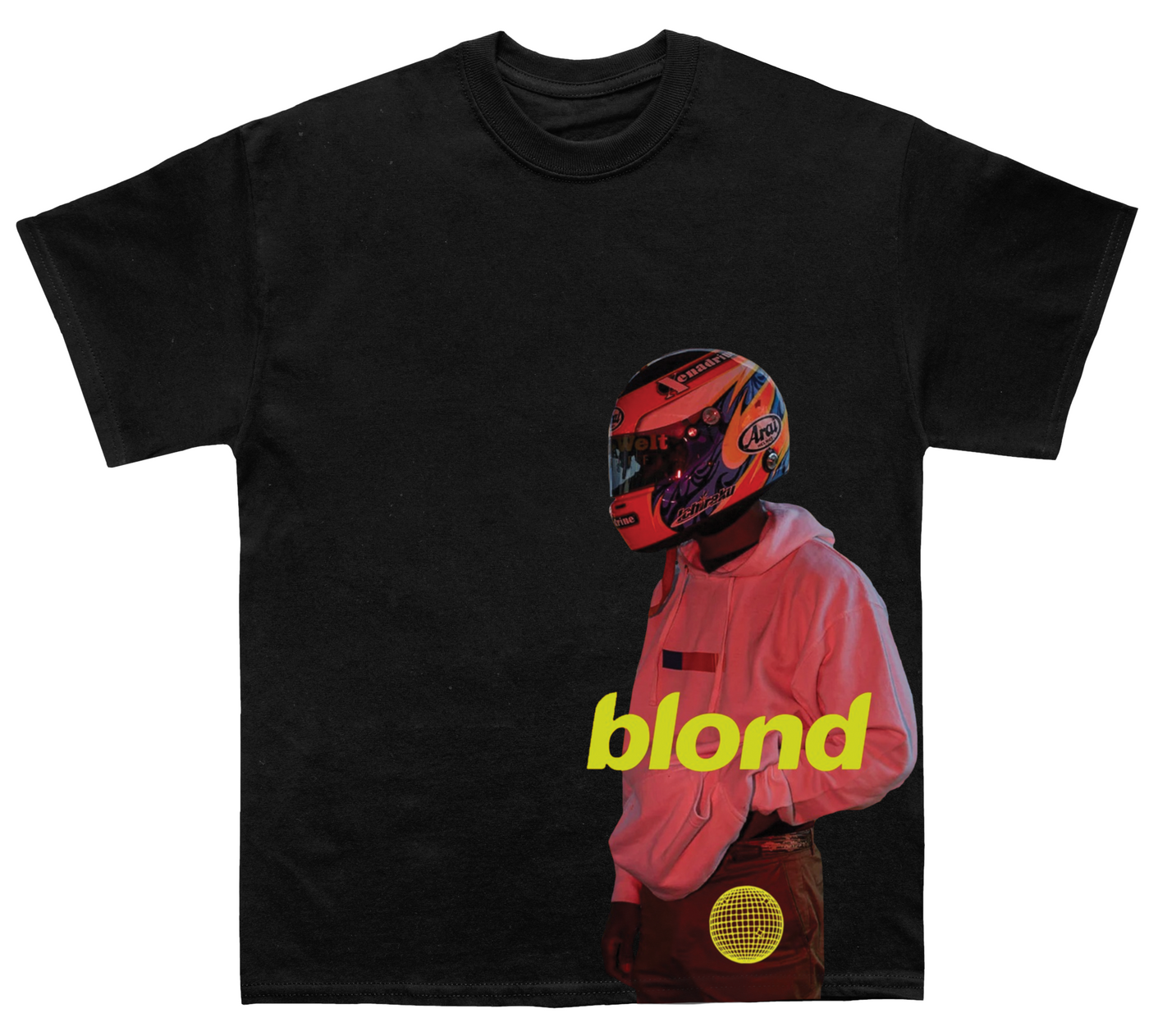 Frank Ocean Blond Helmet T-shirt