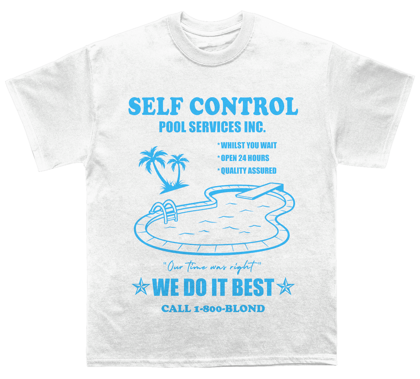 Frank Self Control Services T-shirt