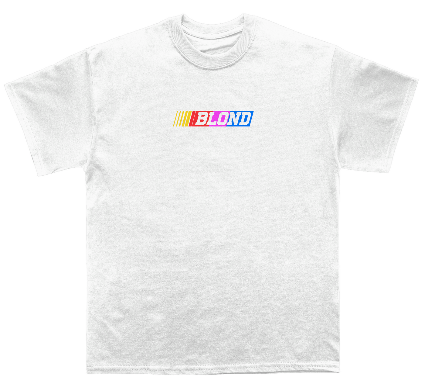 Frank Multi Blond Racer T-shirt