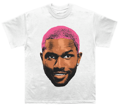 Frank Pink Hair Face T-shirt