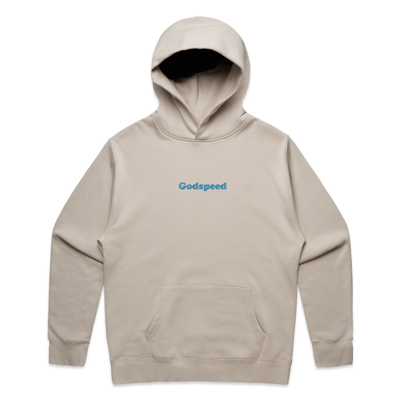 Embroidered Frank Godspeed Hoodie