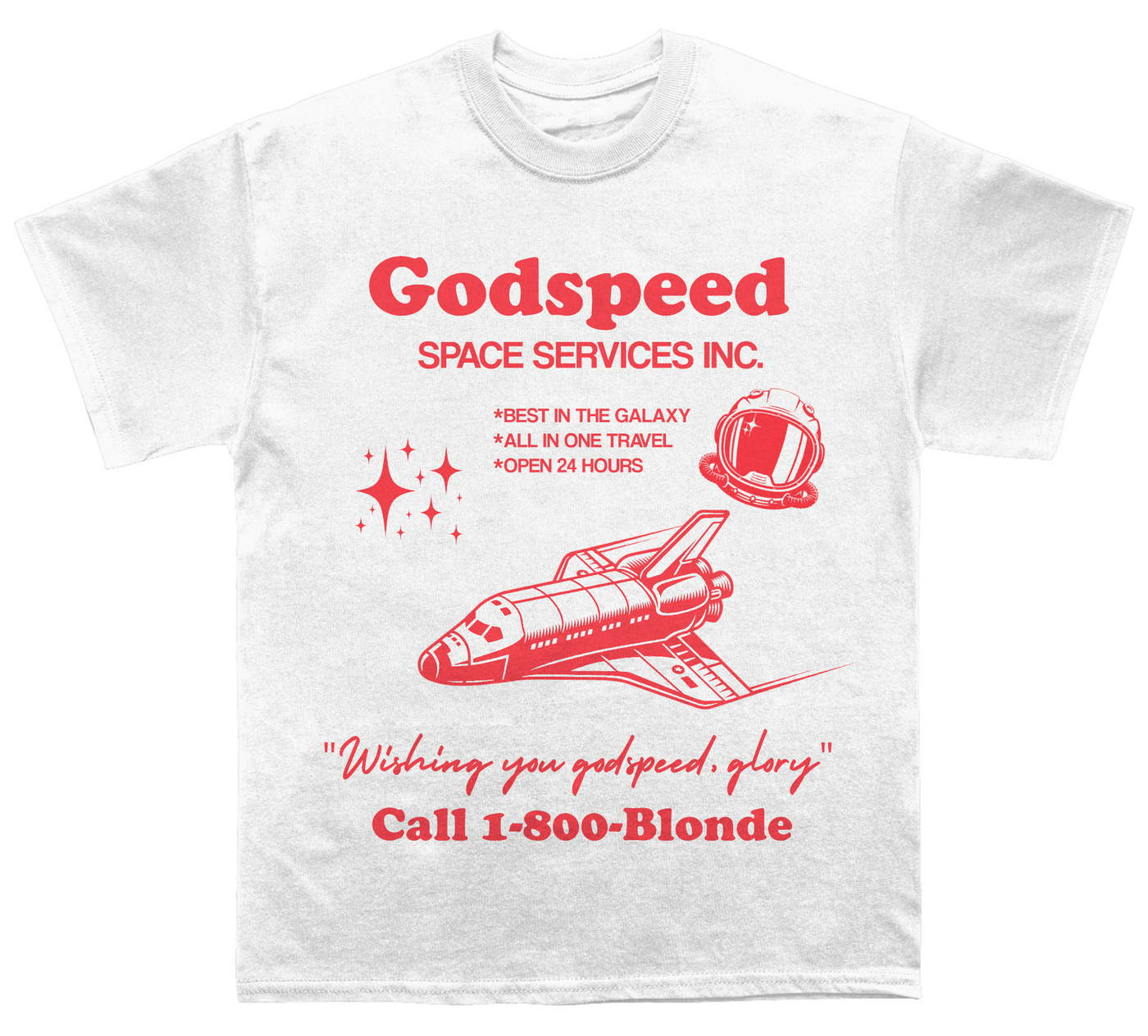 Godspeed Space Services T-shirt