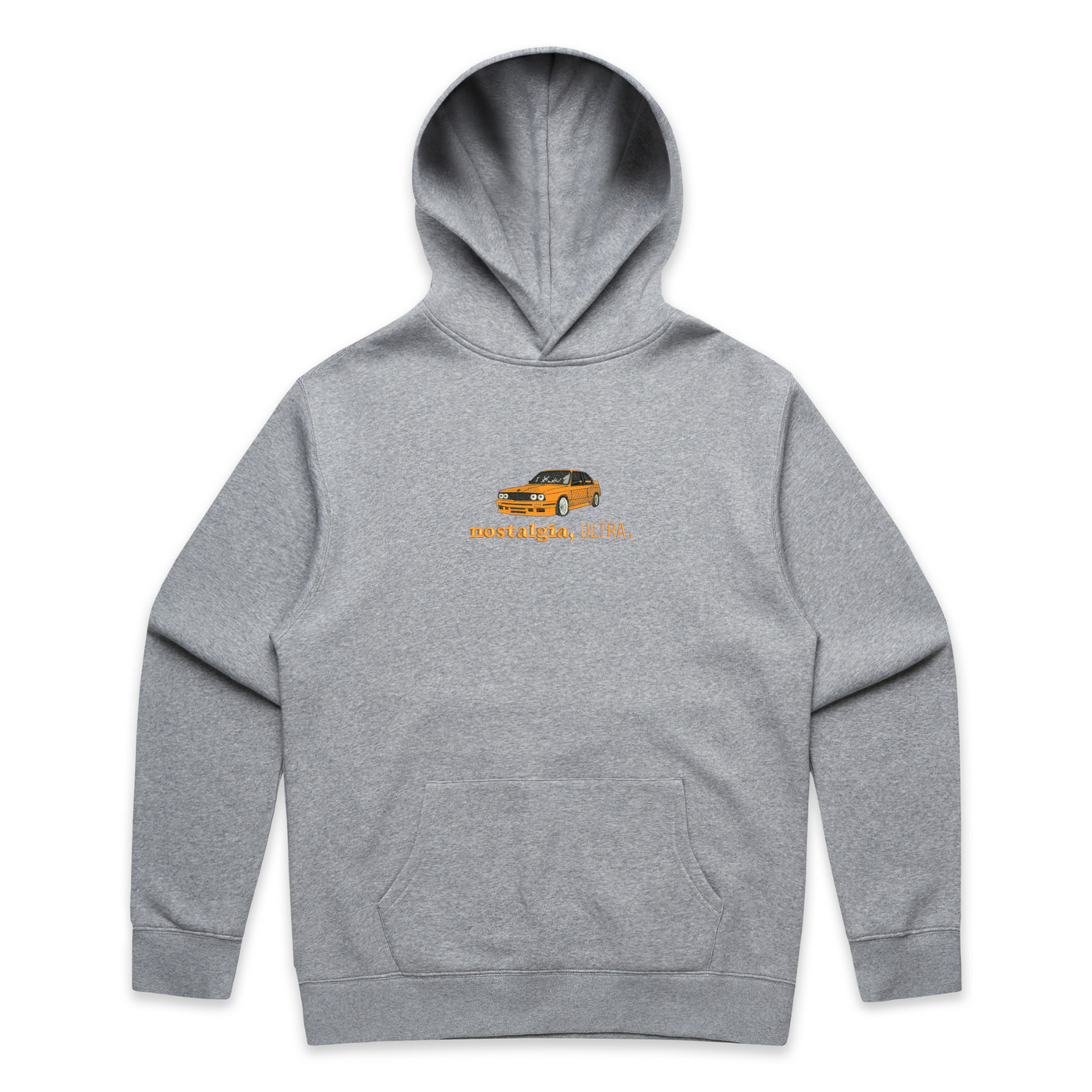 Embroidered Nostalgia Ultra Hoodie