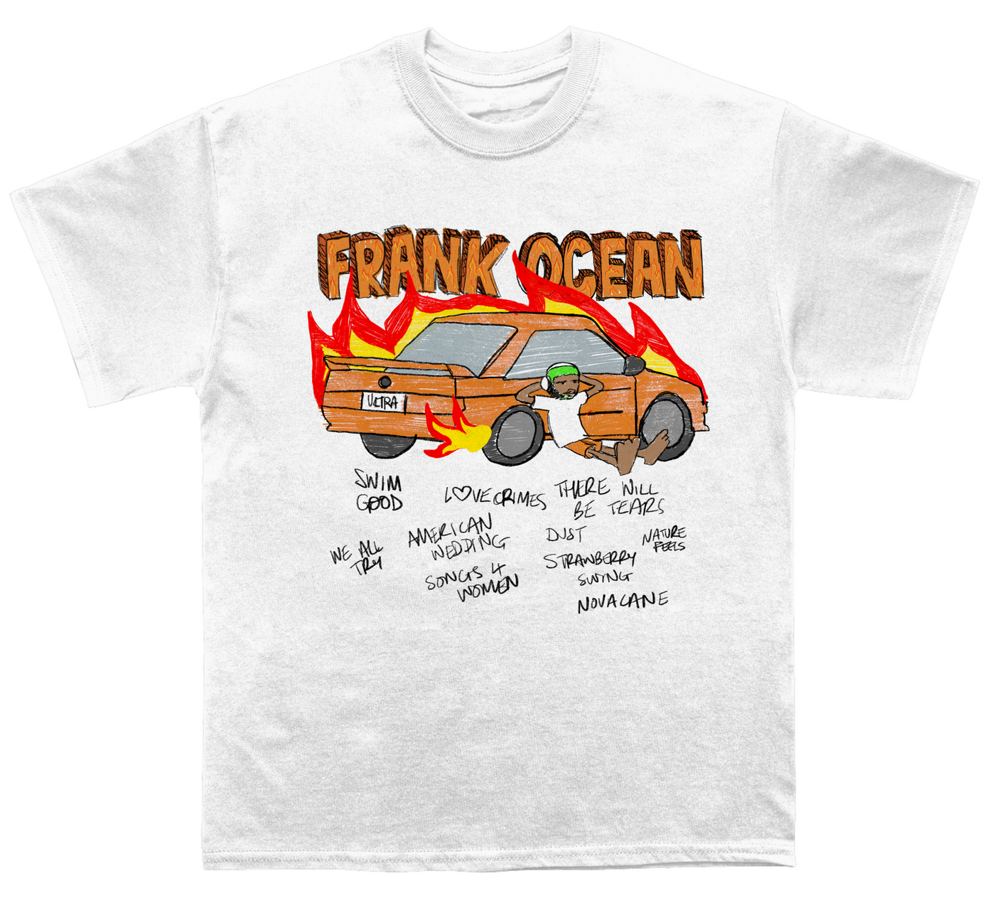 Frank Ocean Nostalgia Ultra T-shirt