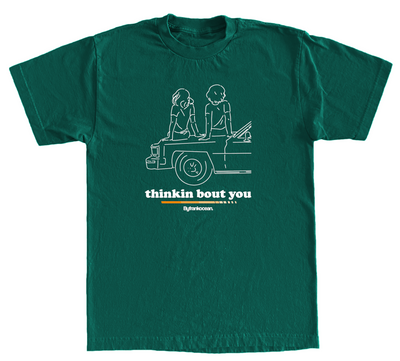 Frank Thinking Bout You T-shirt