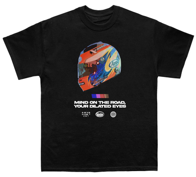 Frank "Mind On The Road" T-shirt
