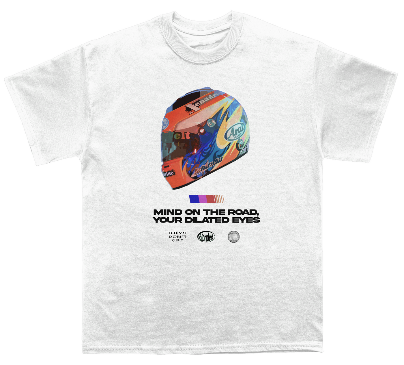 Frank Ocean "Mind On The Road" T-shirt