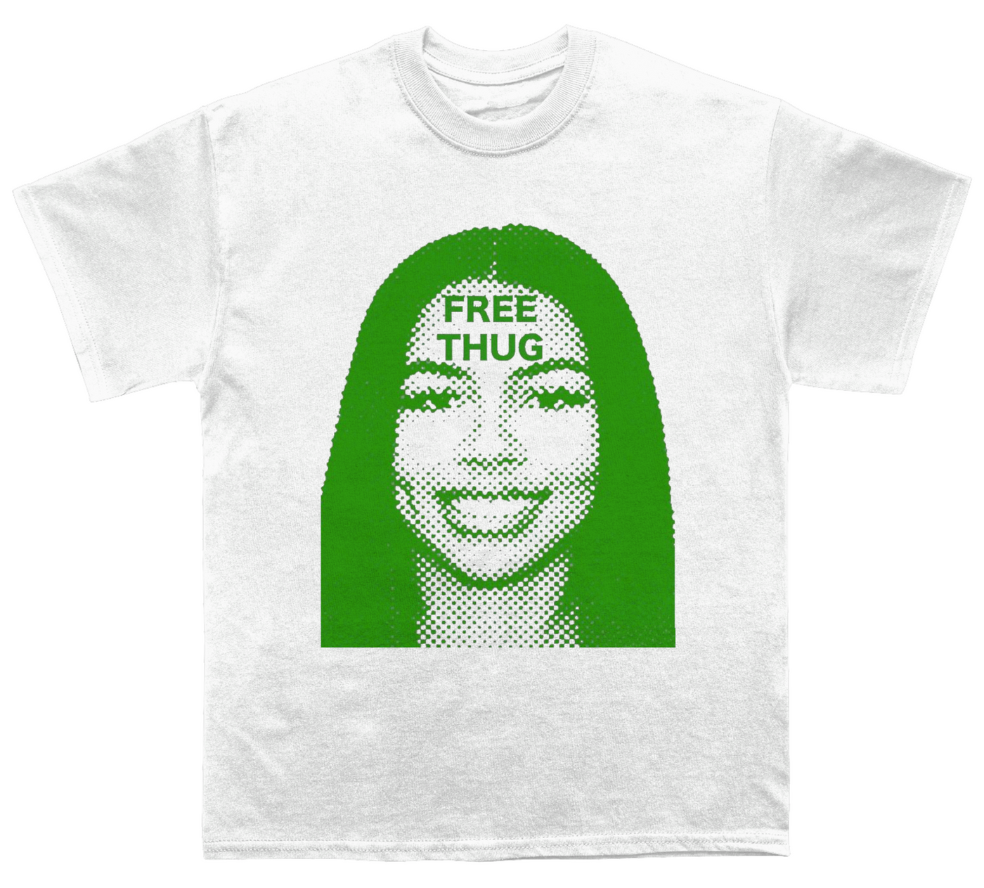 Free Thug Face T-shirt