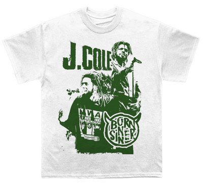 J Cole Silhouette T-shirt