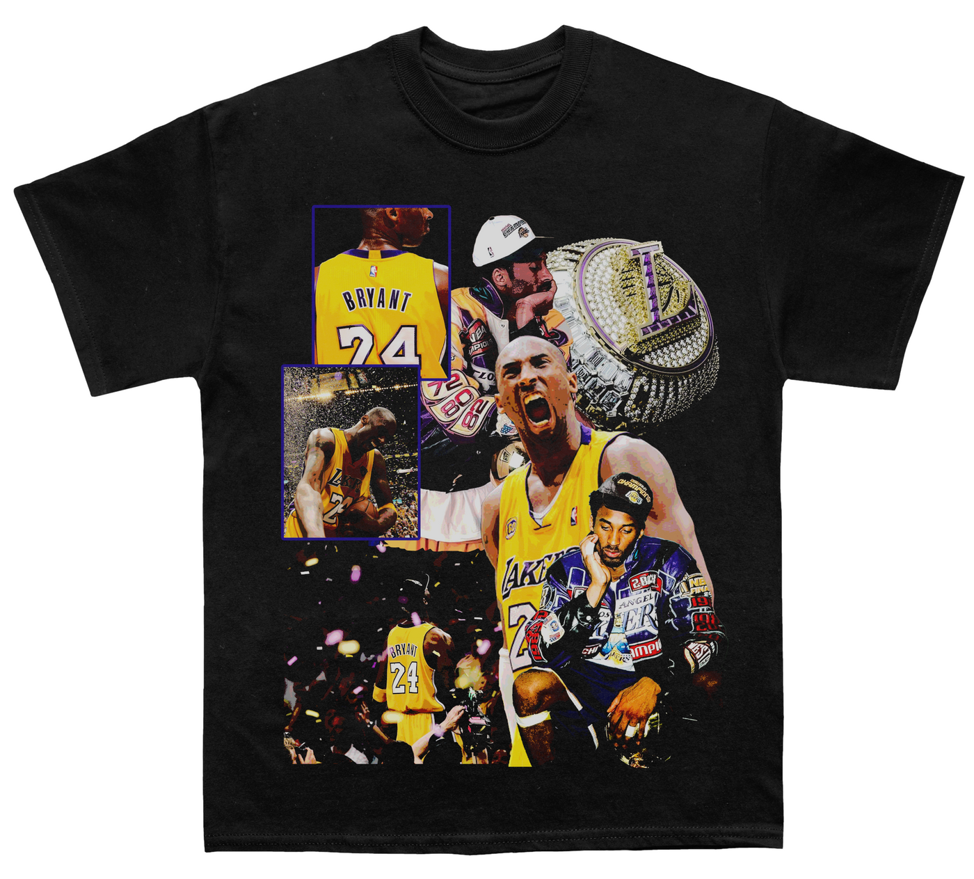 Kobe Lakers Icon T-shirt