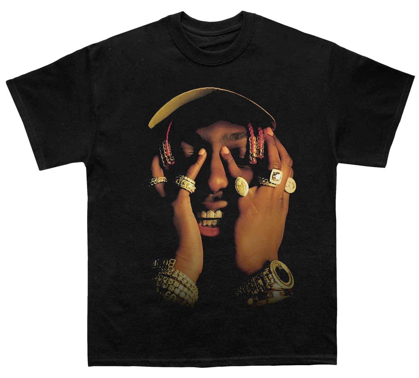 Lil Yachty Face T-shirt