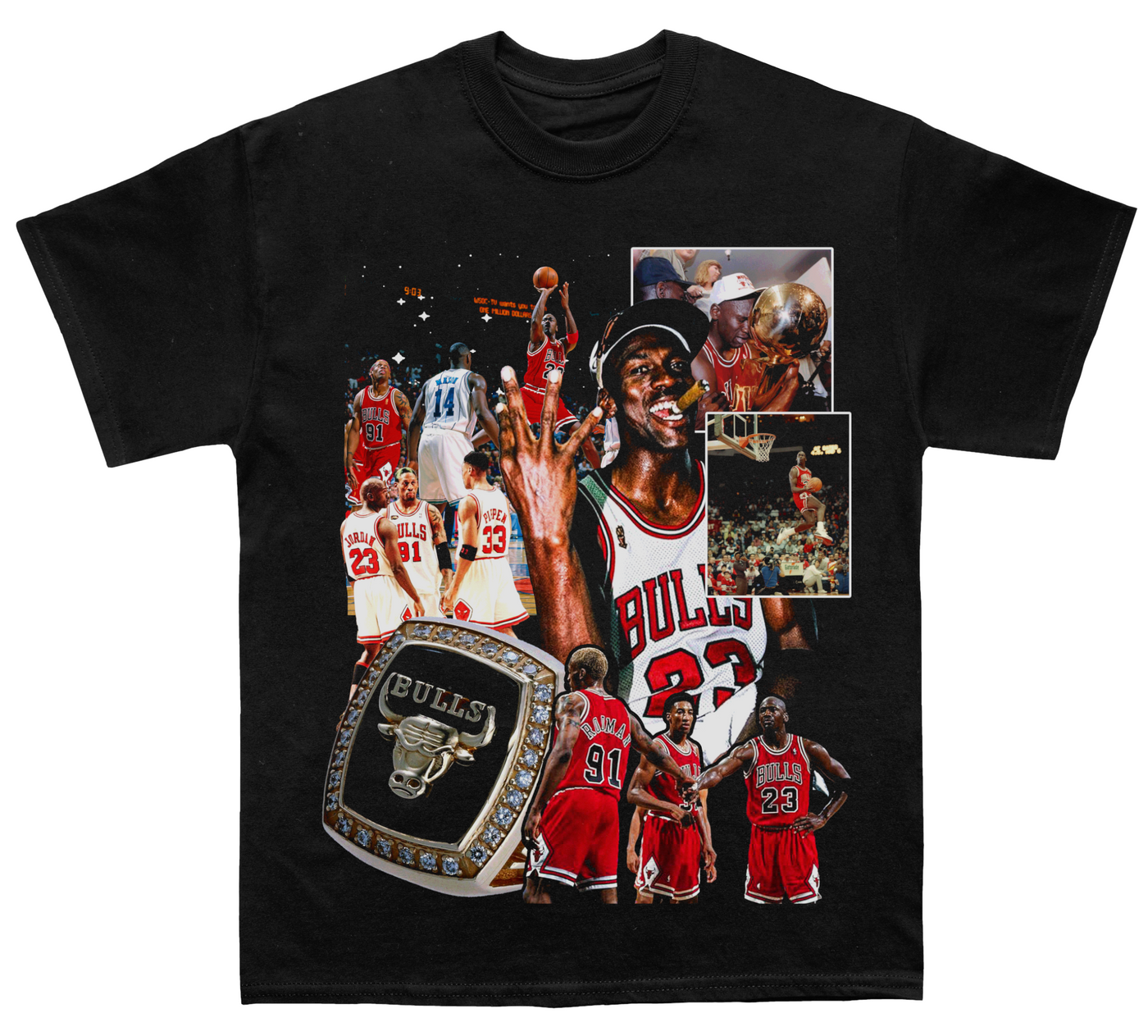 Jordan Bulls Icon T-shirt