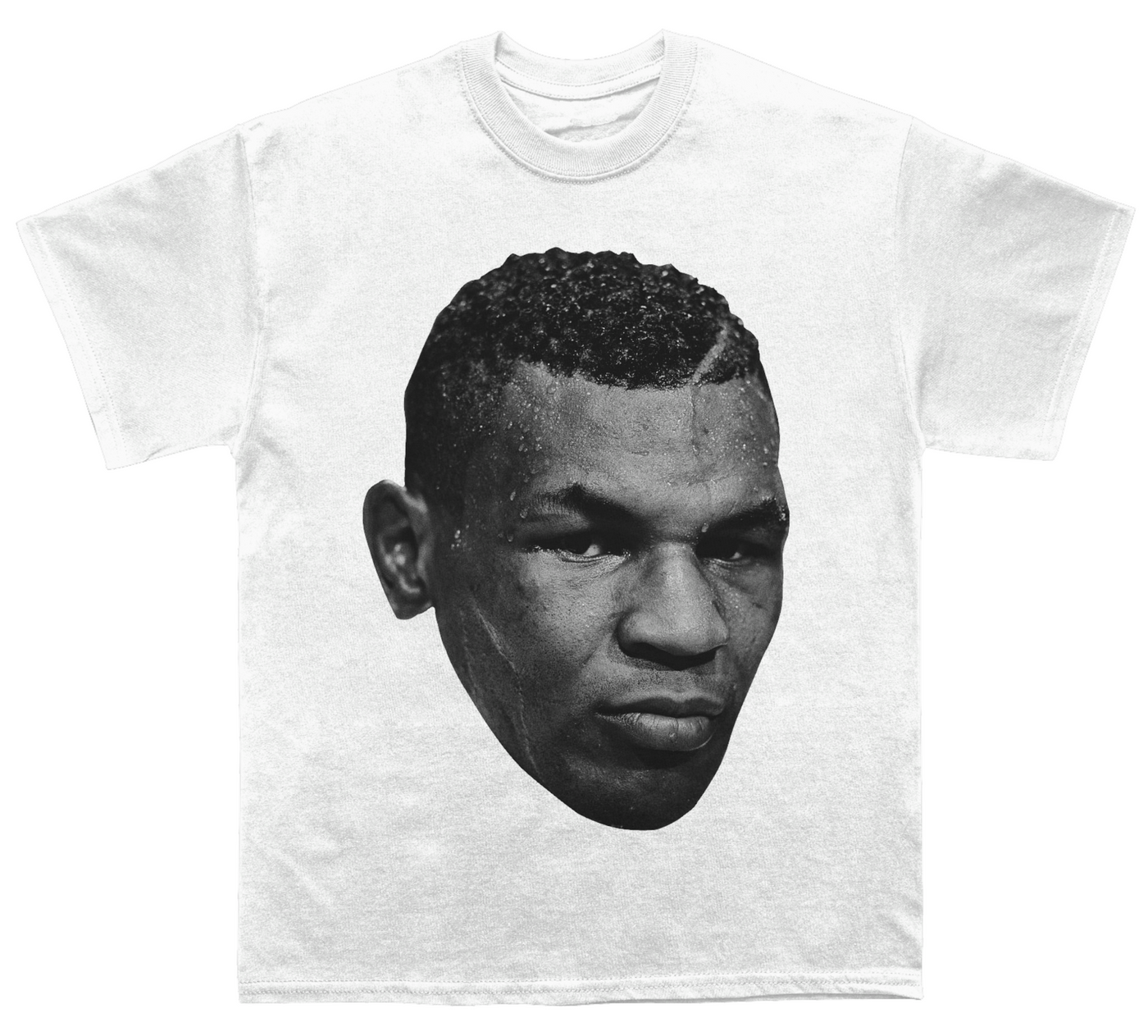 Mike Tyson Face T-shirt