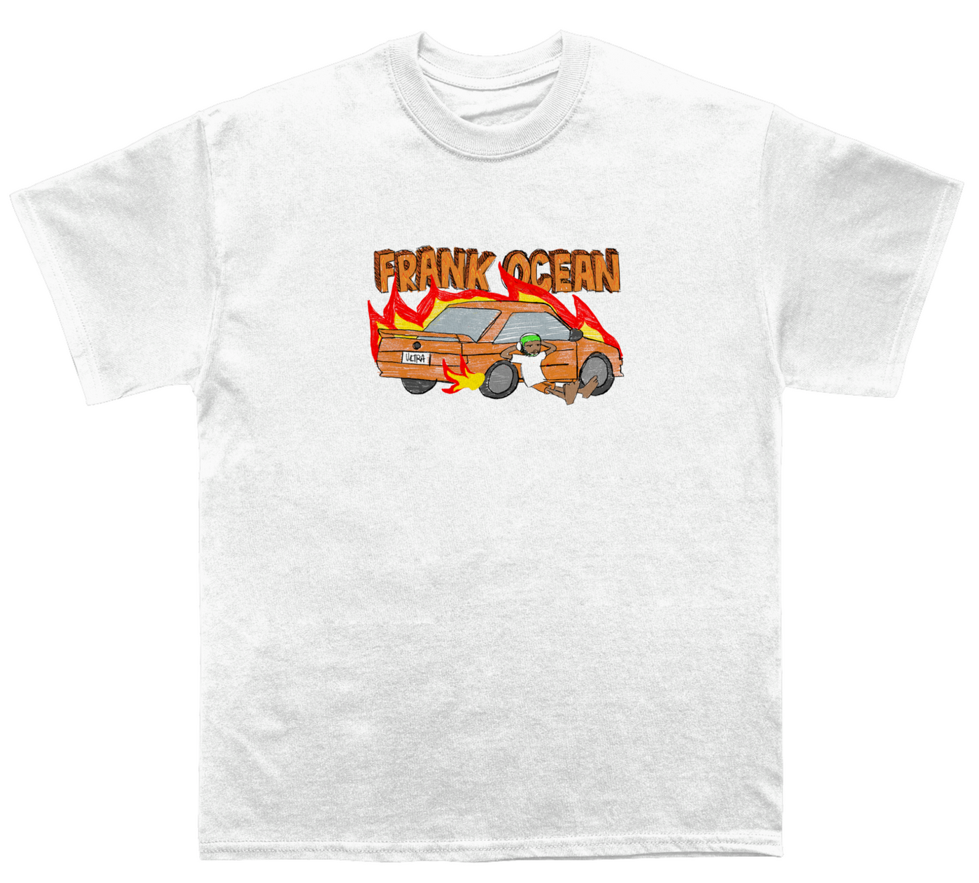 Frank Ocean Nostalgia Ultra T-shirt