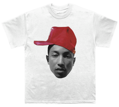 Pharrell Face T-shirt