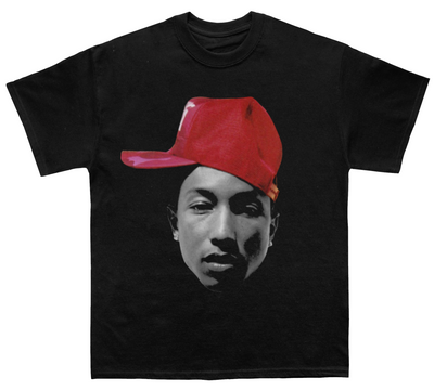 Pharrell Face T-shirt