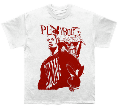Playboi Carti Silhouette T-shirt