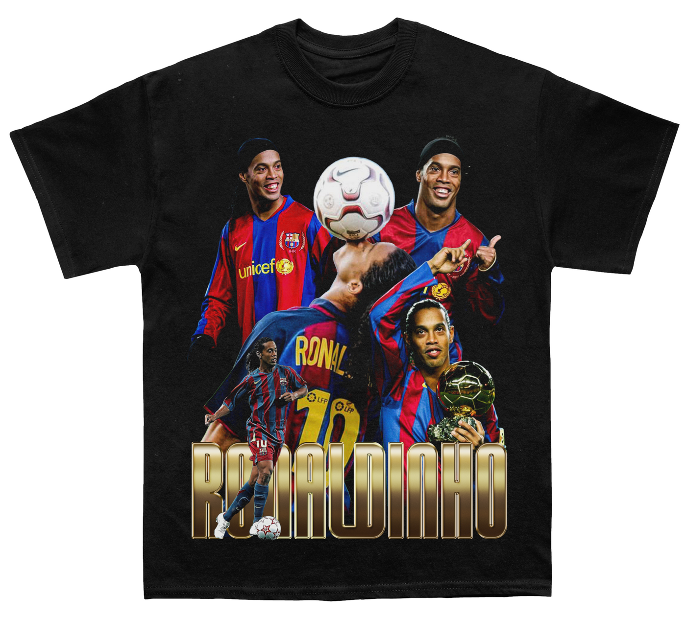Ronaldinho Barca Icon T-shirt