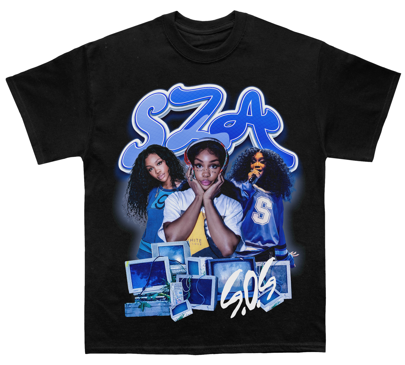 SZA S.O.S Icon T-shirt