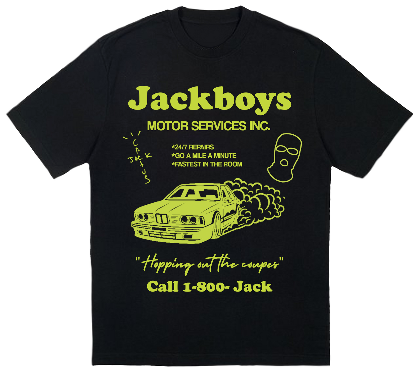 Jackboys Motor Services T-shirt