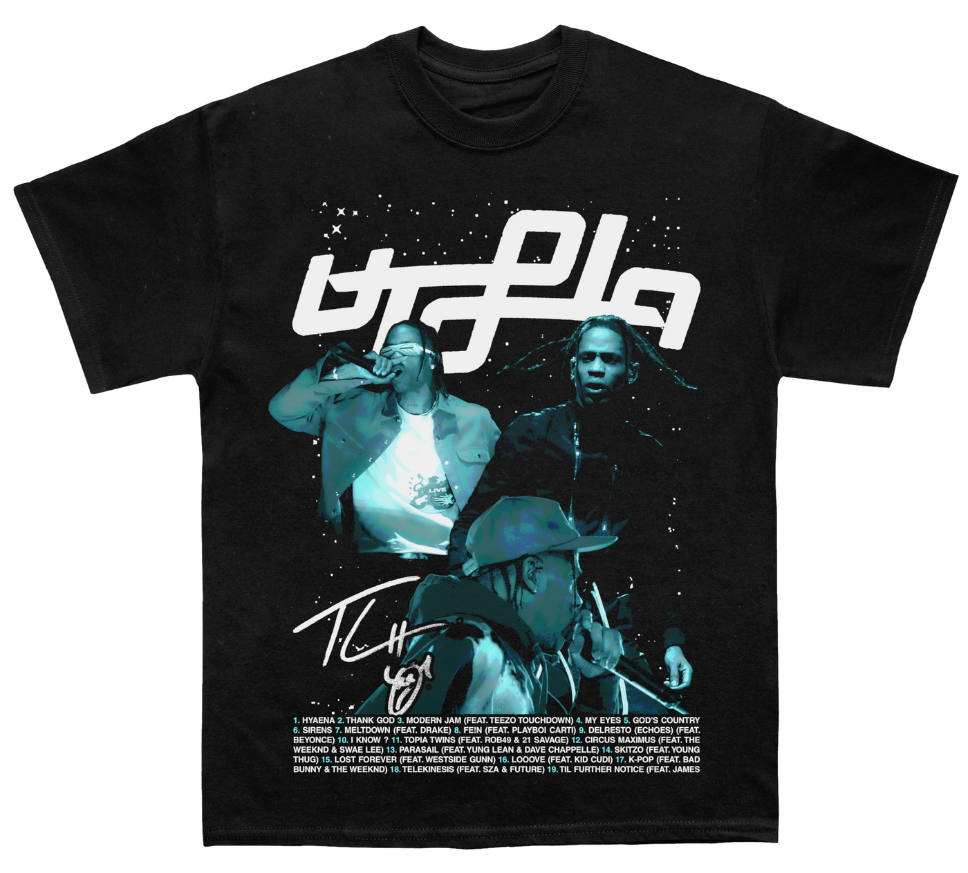 Travis Utopia Album T-shirt