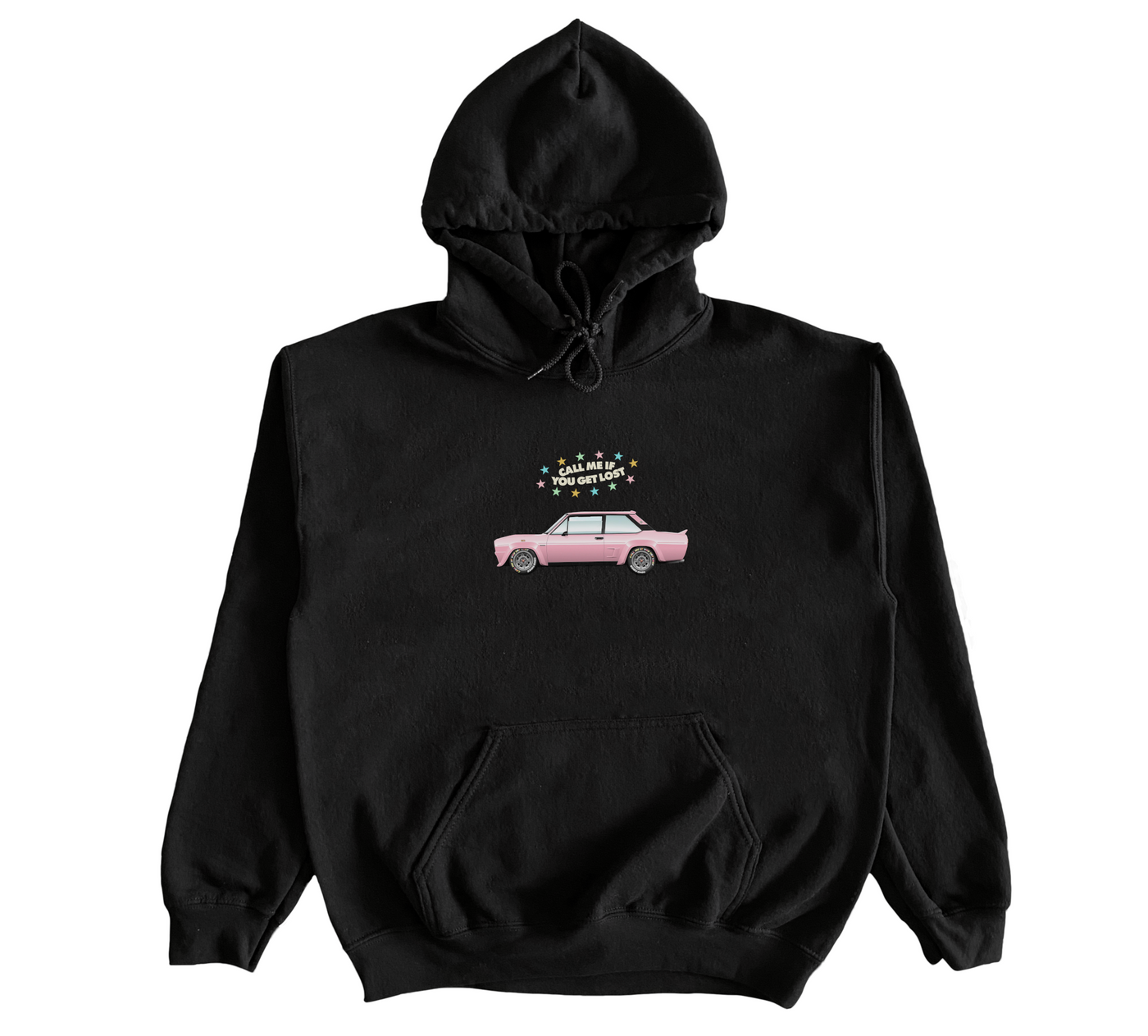 Tyler Call Me If You Get Lost Car Hoodie