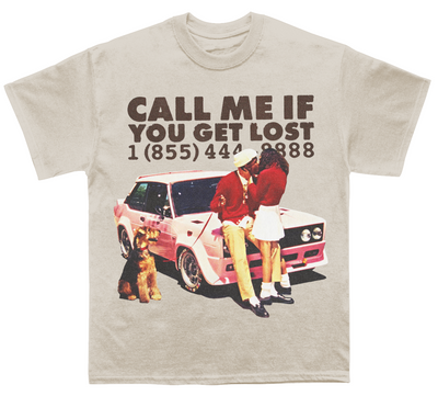 Tyler The Creator Call Me If You Get Lost T-shirt