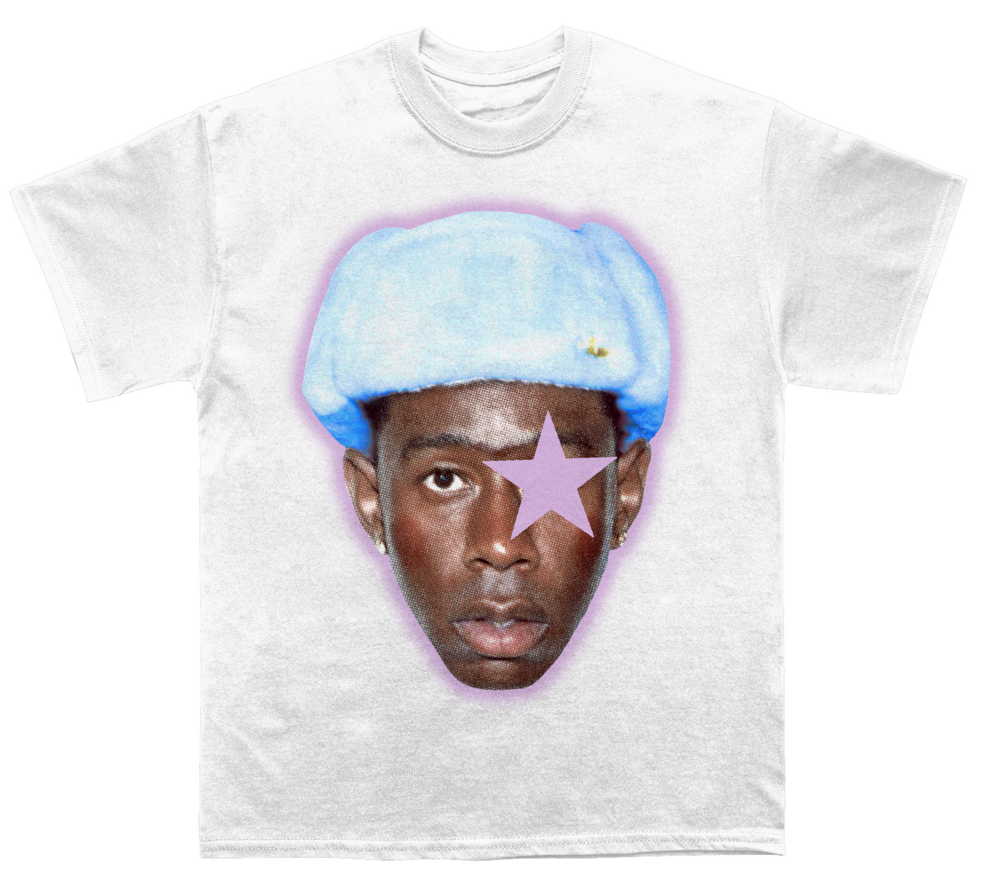 Tyler Call Me If You Get Lost Face T-shirt