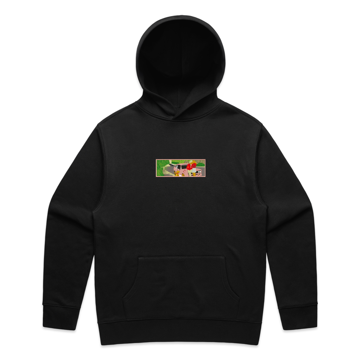 Embroidered Tyler Call Me If You Get Lost Box Logo Hoodie