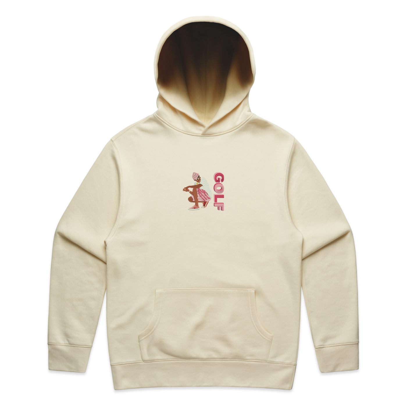 Embroidered Tyler Golf Hoodie
