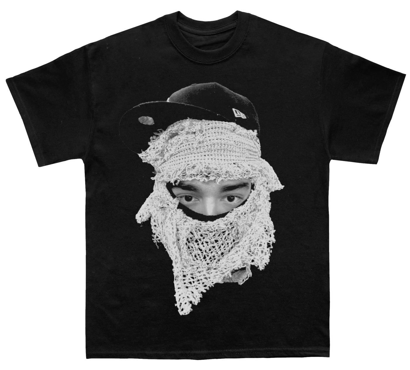 Yeat Face Mask T-shirt