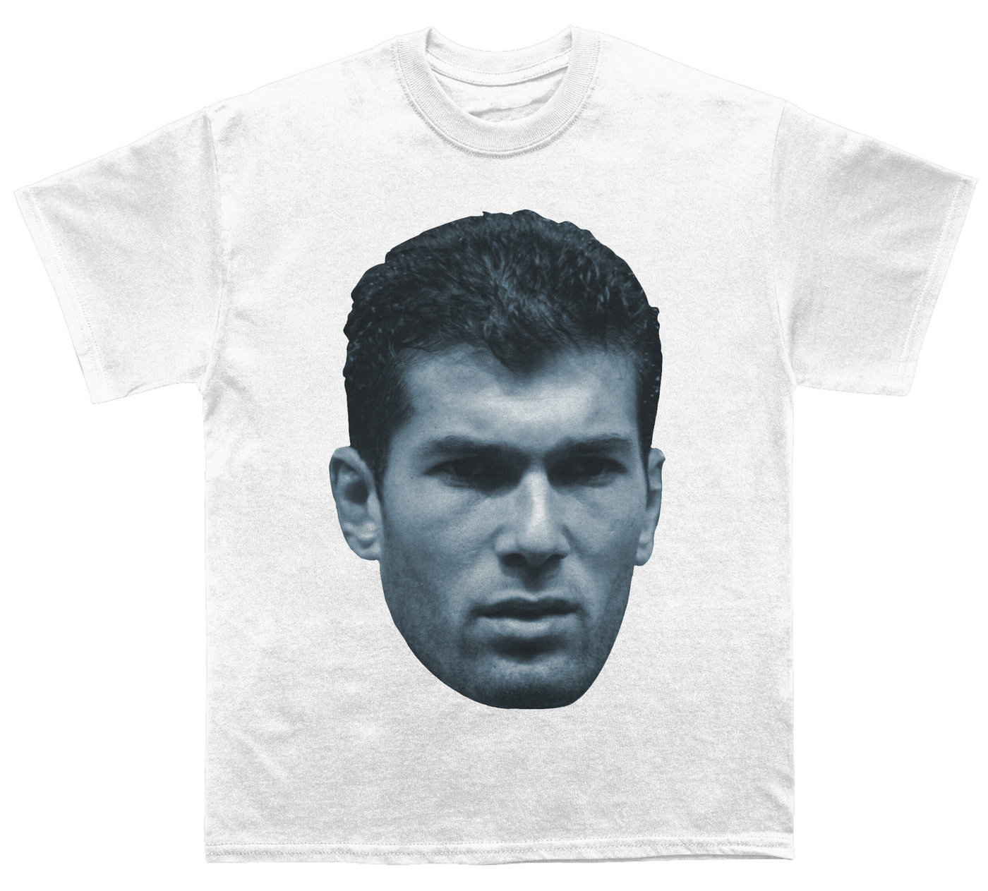 Zidane Face T-shirt