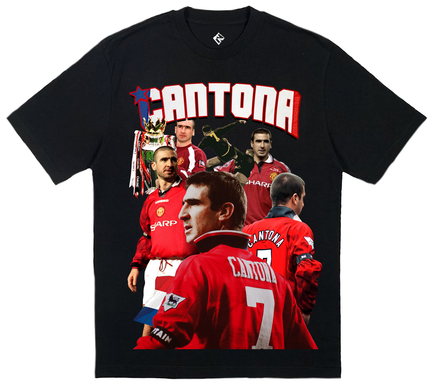 Cantona Icon T-shirt